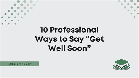 well wishes synonym|10 Professional Ways to Say “Get Well Soon” in an Email .